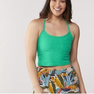 Beyond Yoga Slim Racerback Cropped Tank